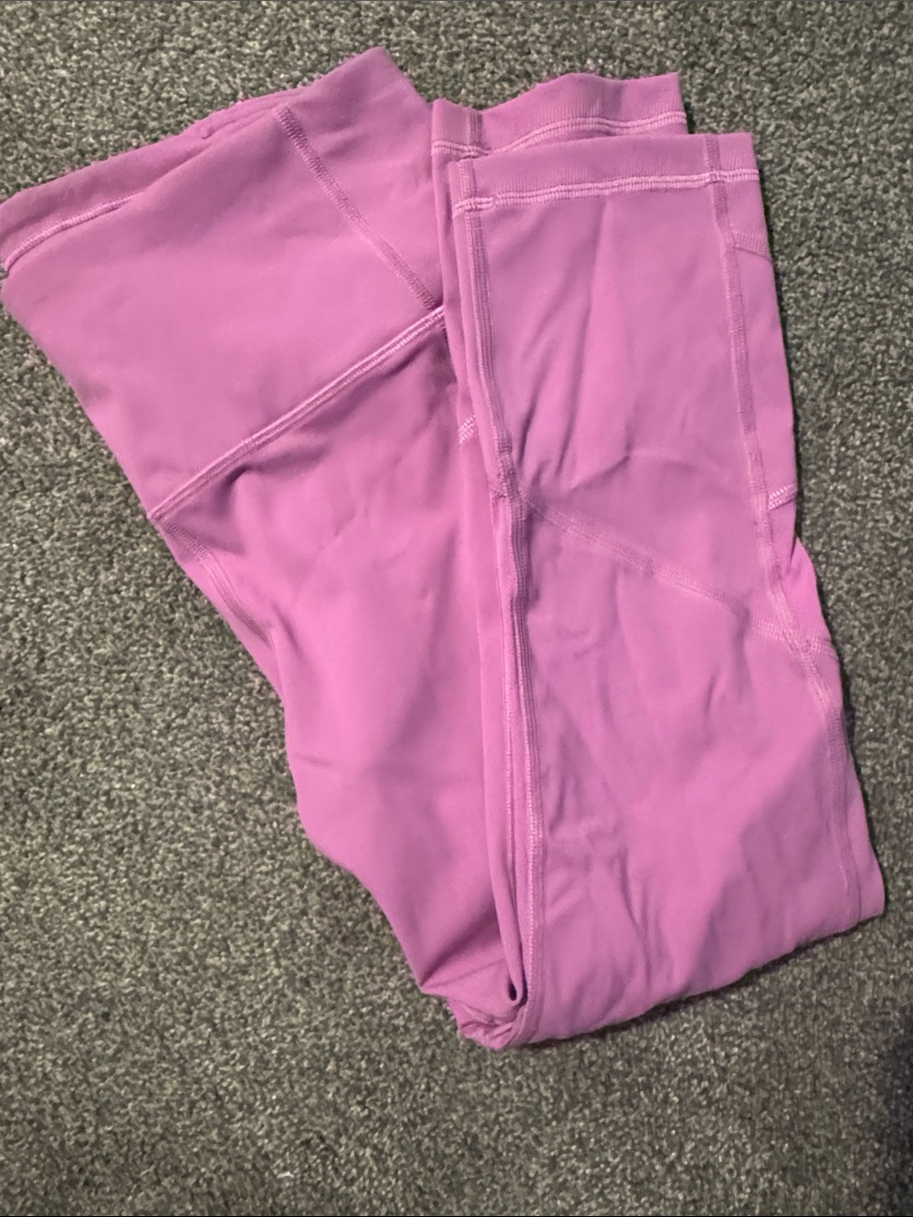 lululemon athletica Lavender-Pink Leggings